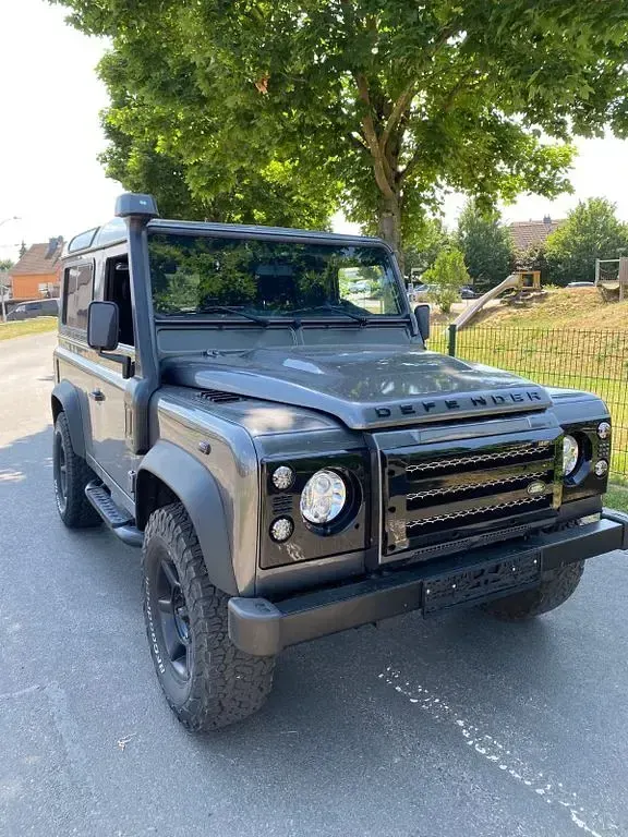 Gebraucht Land Rover Defender 122 PS (89 kW) 2014 Grau Kombi