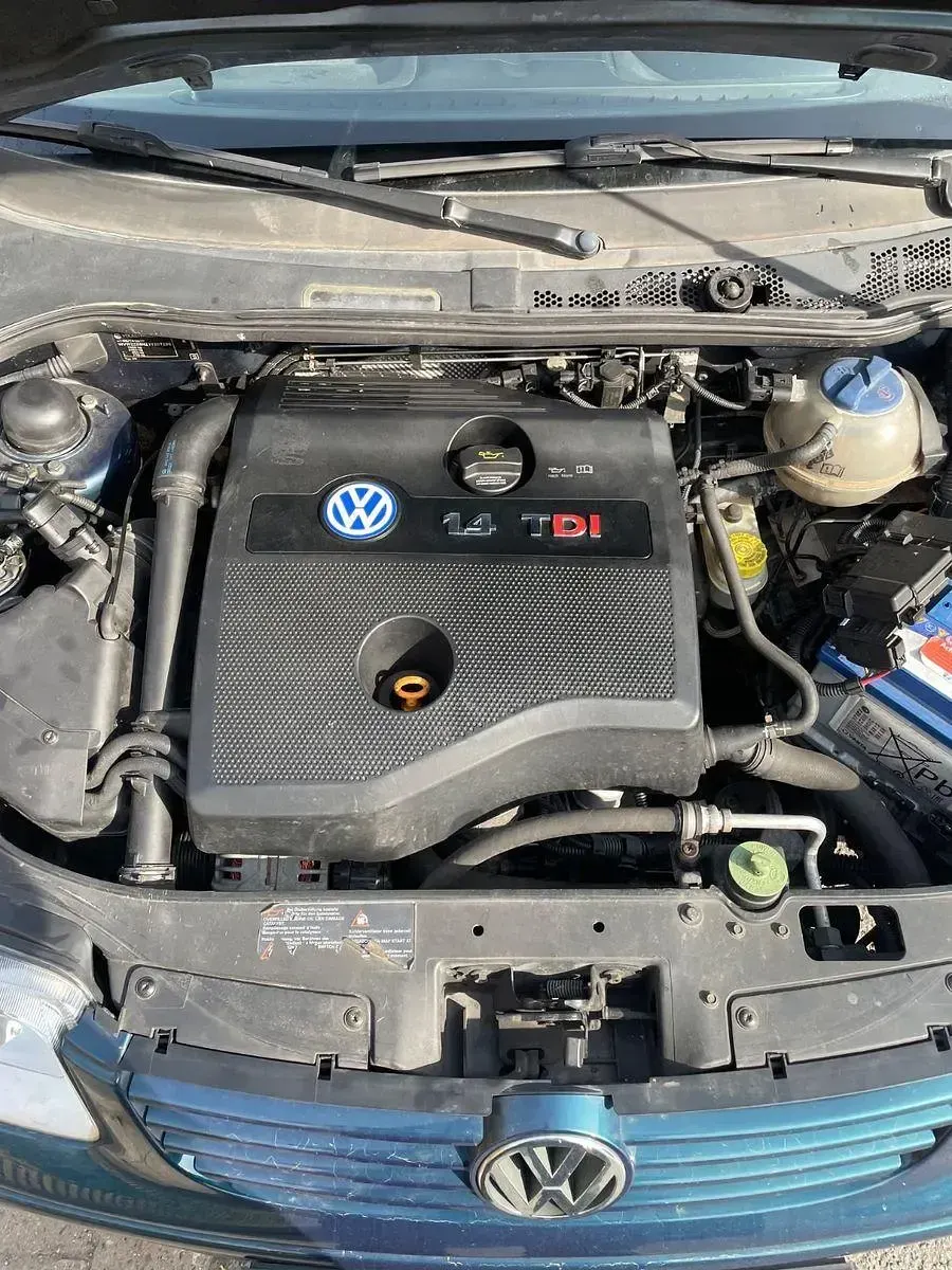Gebraucht VW Polo Edition 75 PS (55 kW) 2001 Grün Kleinwagen
