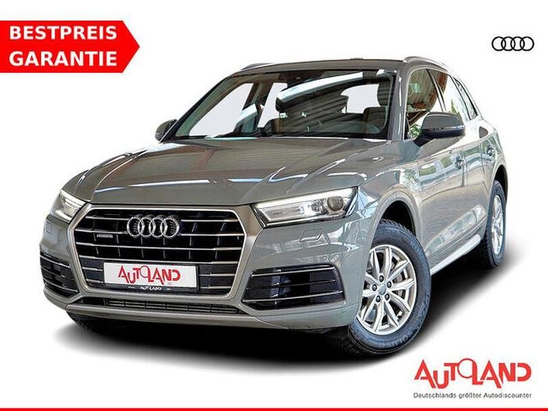 Grau Gebraucht 2021 Audi Q5 Sport SUV | 37.990 € (Fairer Preis) - Bild 1/4