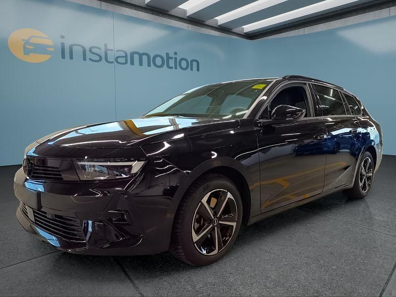 Schwarz Gebraucht 2024 Opel Astra Kombi | 25.199 € (Etwas zu teuer) - Bild 1/4
