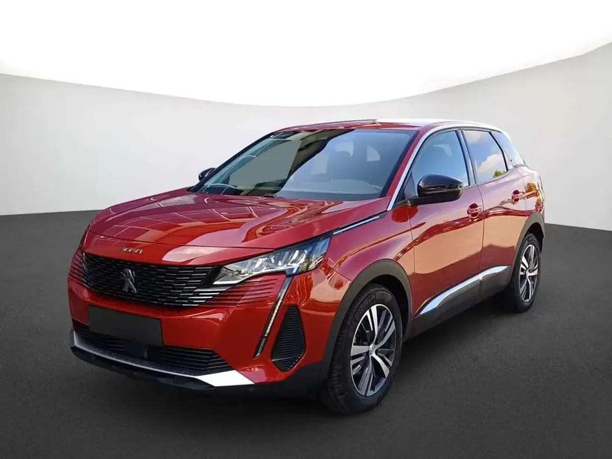 Gebraucht Peugeot 3008 Allure 131 PS (96 kW) 2022 Ultimate rot SUV