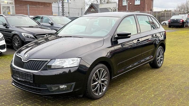 Gebraucht Skoda Rapid Ambition 116 PS (85 kW) 2016 Schwarz Limousine