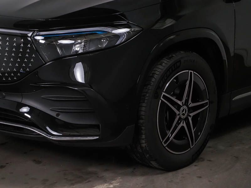 Gebraucht Mercedes EQA300 AMG 167 kW (228 PS) 2024 Schwarz kosmosschwarz metallic SUV