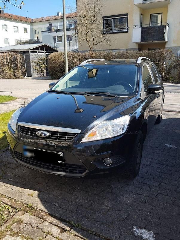 Usata Ford Focus 101 CV (74 kW) 2011 Nero Station wagon