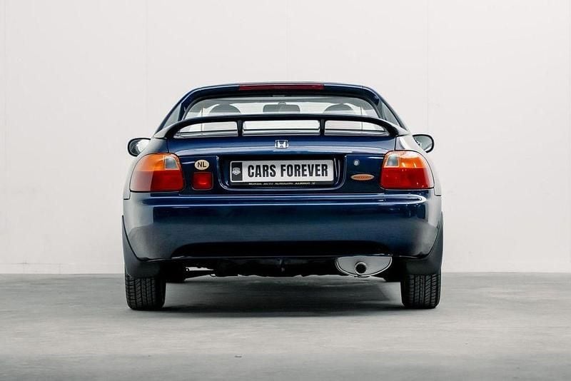 Gebraucht Honda CR-X 125 PS (91 kW) 1998 Blau Cabrio