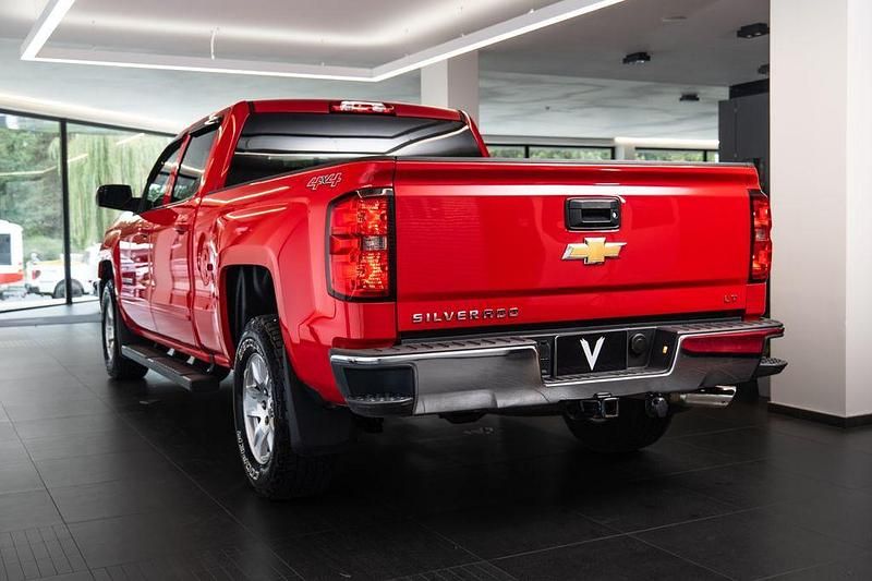 Gebraucht Chevrolet Silverado 359 PS (264 kW) 2017 Rot SUV