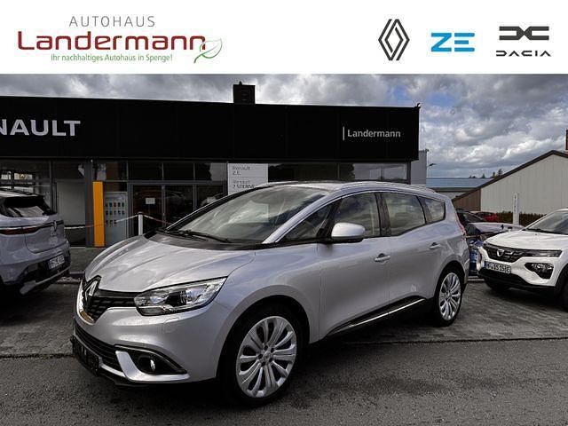 Platin grau metallic Gebraucht 2020 Renault Grand Scénic IV Business Van / Kleinbus | 15.990 € (Fairer Preis) - Bild 1/4