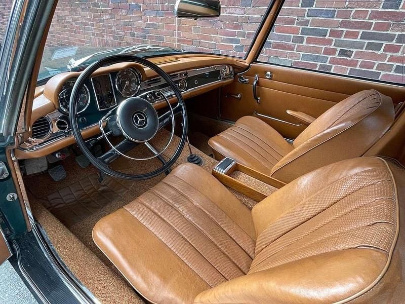 Gebraucht Mercedes W113 150 PS (110 kW) 1964 Blaugrün (268) Cabrio