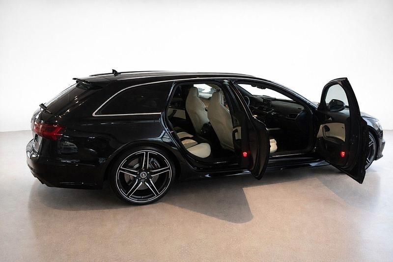 Używany Audi S6 Ambiente 450 KM (330 kW) 2017 Czarny Kombi