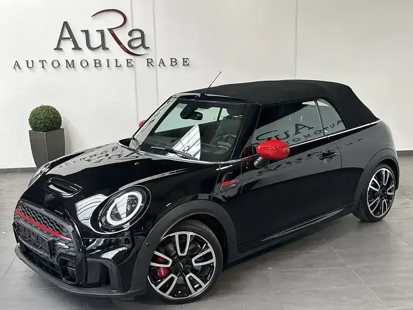 Gebraucht Mini John Cooper Works Cabriolet 231 PS (169 kW) 2022 Schwarz Cabrio