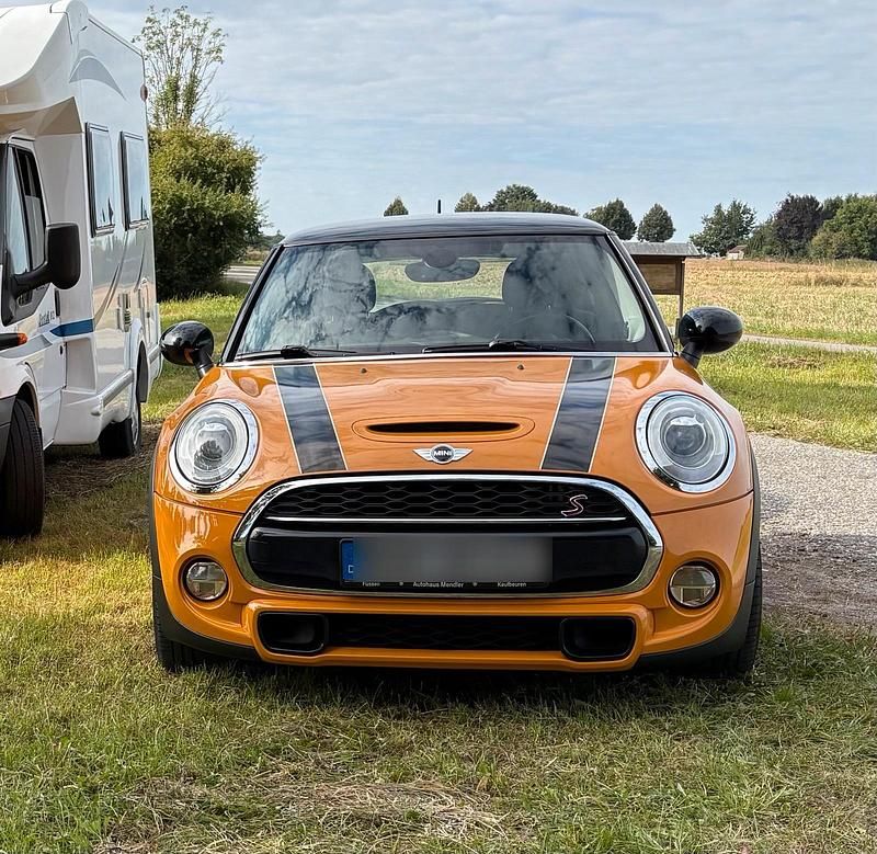 Gebraucht Mini Cooper S 192 PS (141 kW) 2014 Orange Kleinwagen