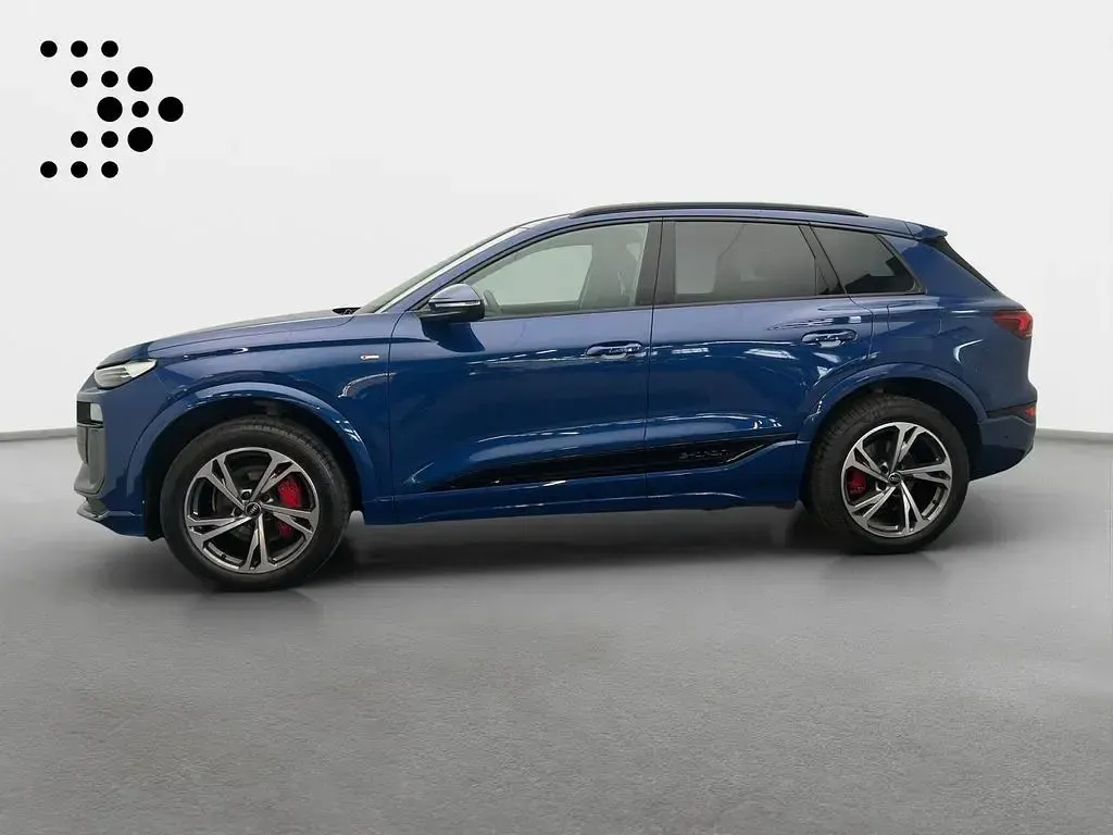 Gebraucht Audi Q6 e-tron Performance 225 kW (306 PS) 2025 Ascariblau metallic SUV