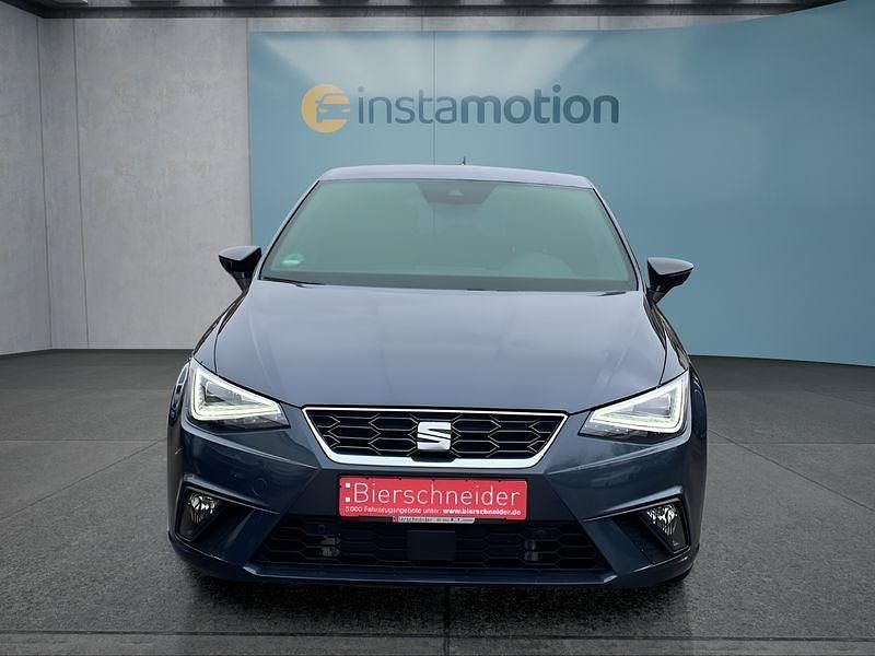 Gebraucht Seat Ibiza FR 116 PS (85 kW) 2024 Grau Kleinwagen