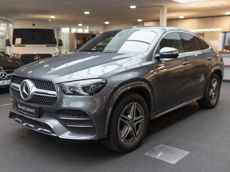 Gebraucht Mercedes GLE350 AMG 272 PS (200 kW) 2021 Grau SUV