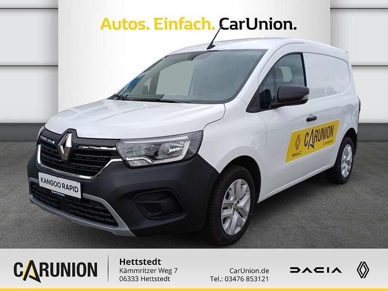 Weiss Gebraucht 2024 Renault Rapid | 24.995 € (Teuer) - Bild 1/4