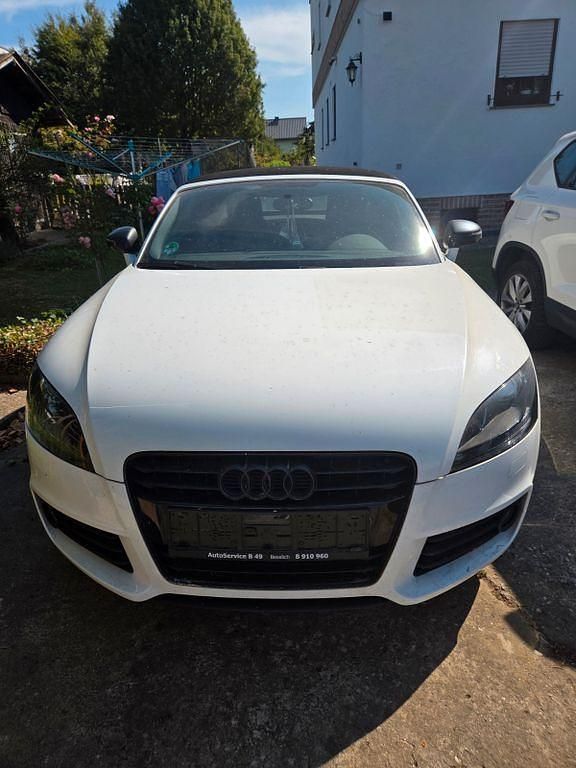 Weiß Gebraucht 2012 Audi TT Roadster Sport Cabrio | 14.500 € (Fairer Preis) - Bild 1/4