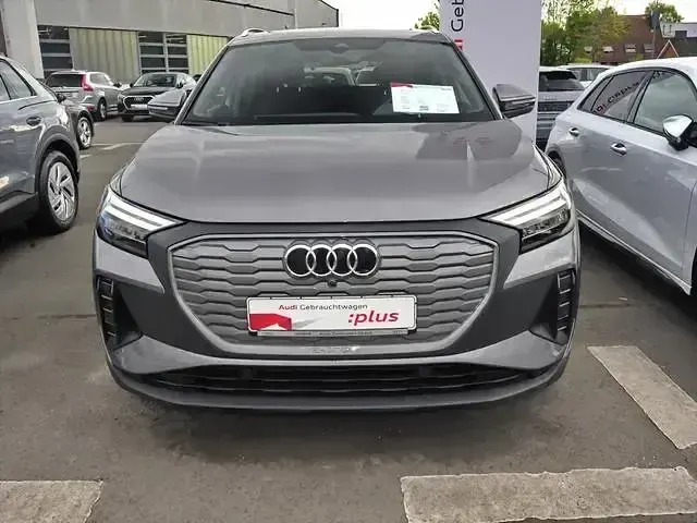 Gebraucht Audi Q4 e-tron Advanced Plus 210 kW (286 PS) 2023 Taifungrau metallic SUV