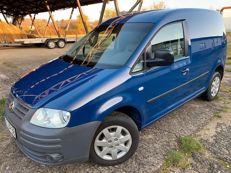 Blau Gebraucht 2005 VW Caddy Van / Kleinbus | 3.999 € - Bild 1/4