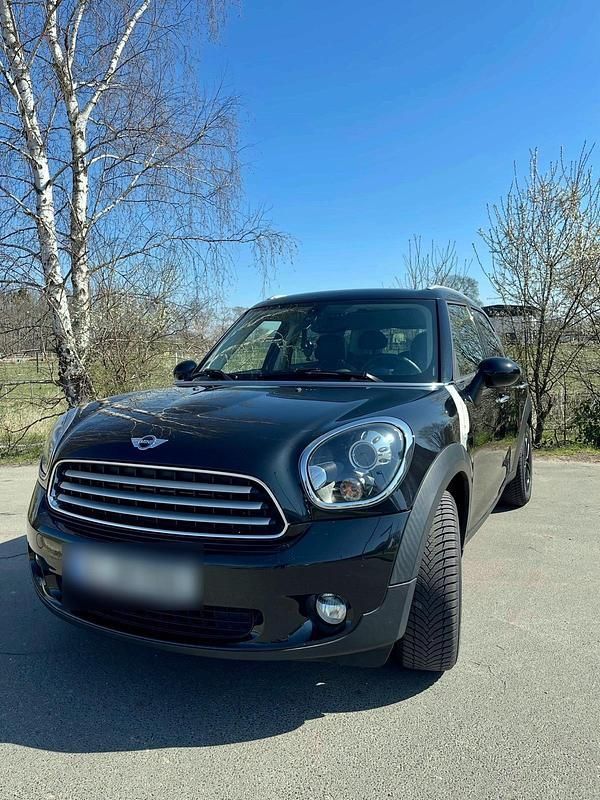 Schwarz Gebraucht 2014 Mini Countryman SUV | 10.300 € - Bild 1/4