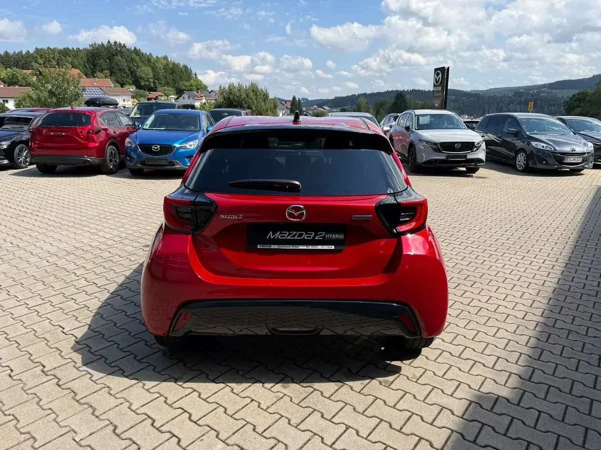 Neu Mazda 2 Homura-Line 116 PS (85 kW) 2025 Kleinwagen