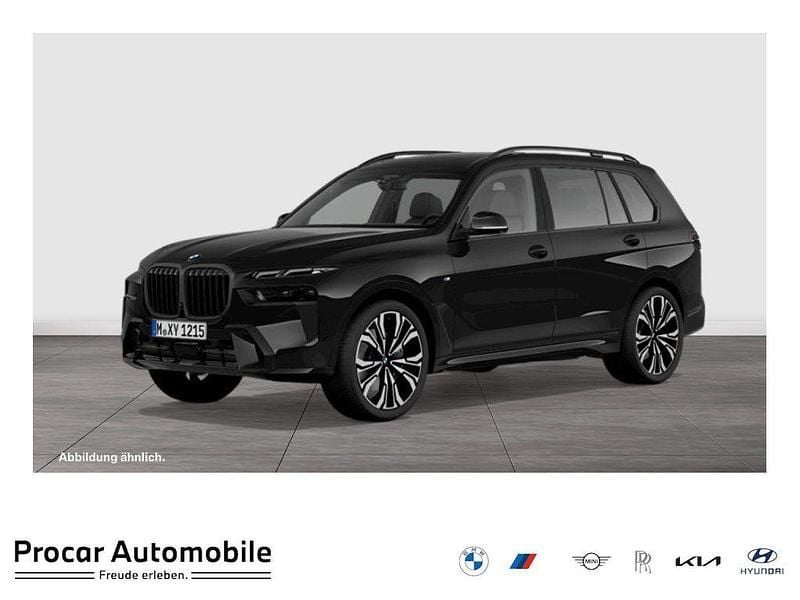 Gebraucht BMW X7 M Sport 352 PS (258 kW) 2025 Schwarz SUV