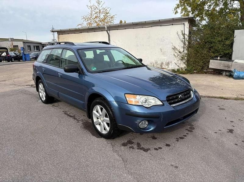 Blau Gebraucht 2007 Subaru Outback Kombi | 2.600 € (Superpreis) - Bild 1/4