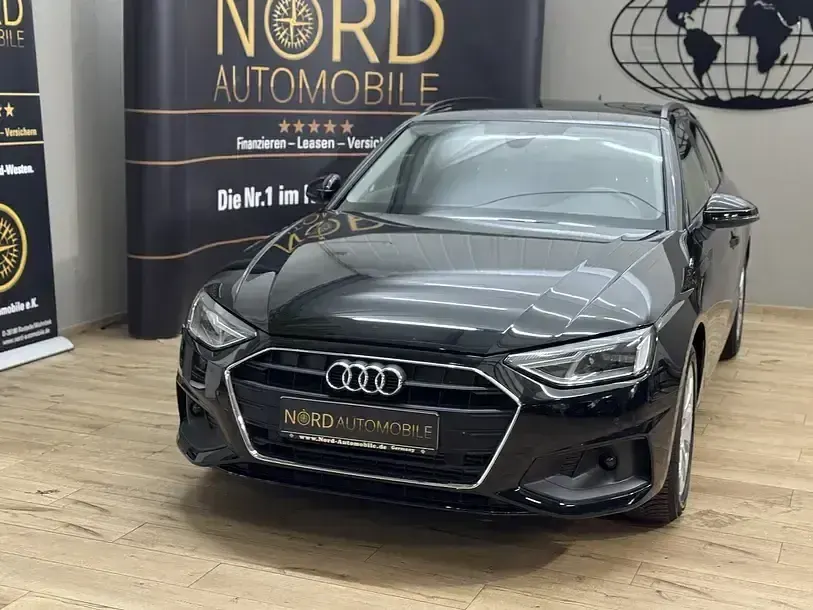 Second-hand Audi A4 150 CP (110 kW) 2022 Negru Break