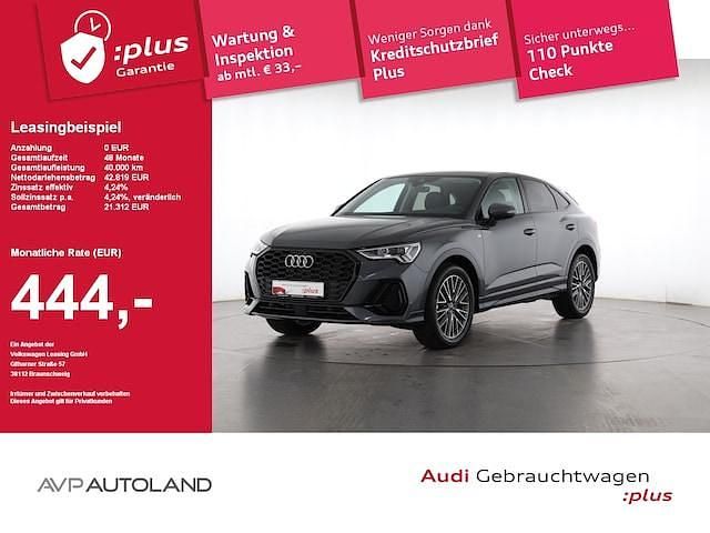Grau Gebraucht 2024 Audi Q3 Sportback S-Line SUV | 42.819 € (Fairer Preis) - Bild 1/4