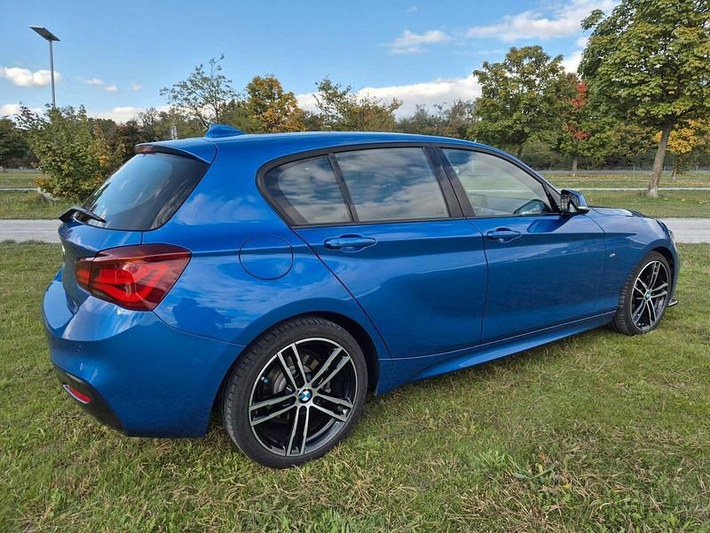 Gebraucht BMW 118 Coupé M Sport 136 PS (100 kW) 2018 Blau Coupé