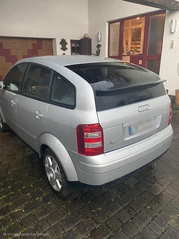 Gebraucht Audi A2 75 PS (55 kW) 2001 Silber Kleinwagen