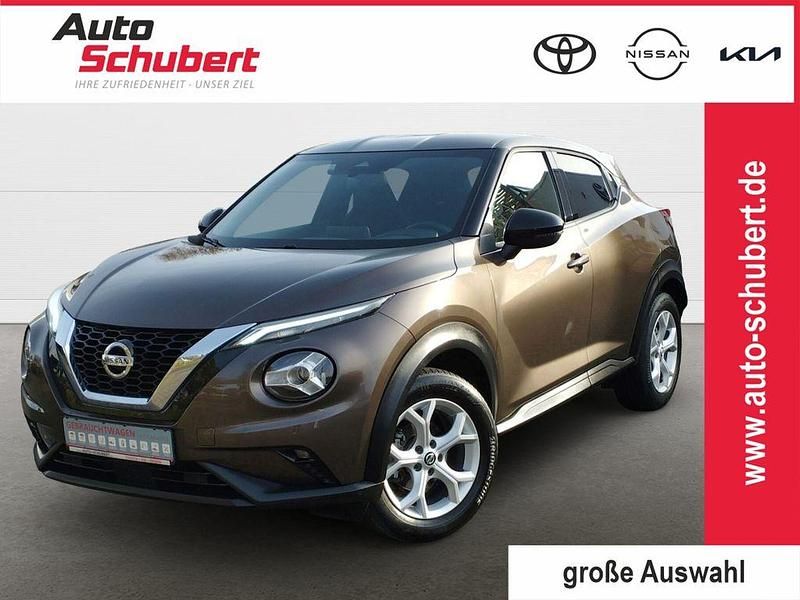 Braun Gebraucht 2020 Nissan Juke N-Connecta SUV | 15.990 € (Fairer Preis) - Bild 1/2