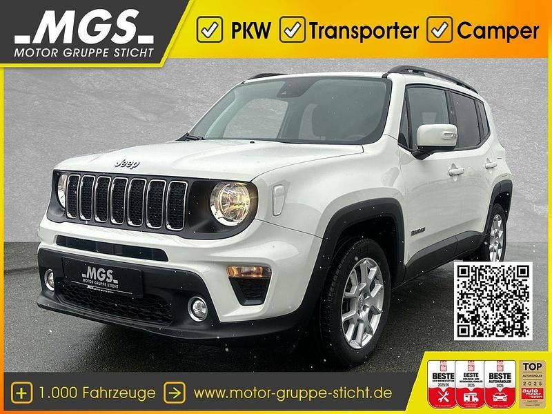 Alpine white Gebraucht 2021 Jeep Renegade Limited SUV | 19.870 € (Fairer Preis) - Bild 1/4