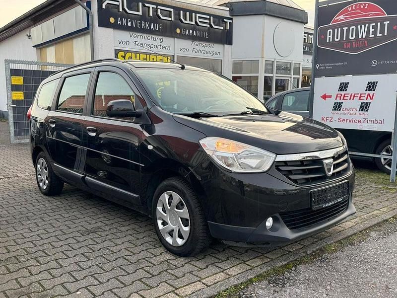 Gebraucht Dacia Lodgy Lauréate 83 PS (61 kW) 2014 Schwarz Van / Kleinbus