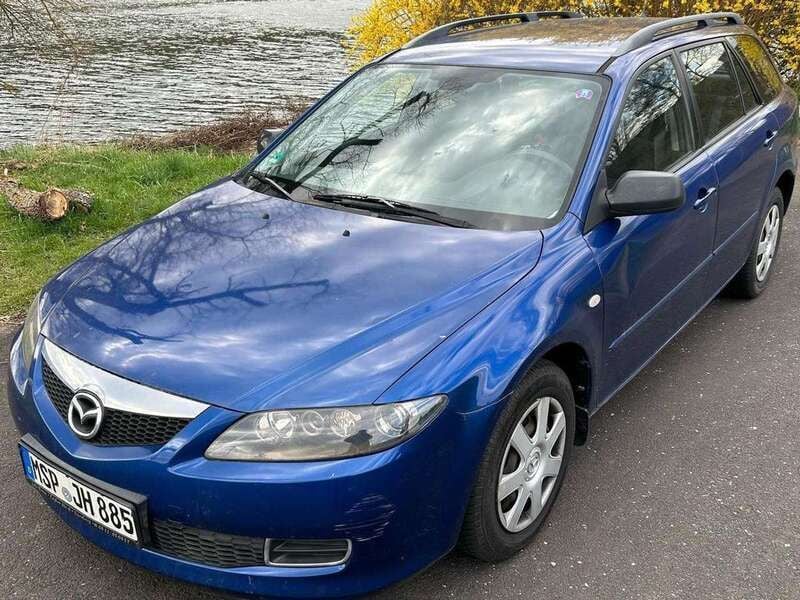 Blau Gebraucht 2005 Mazda 6 Exclusive Kombi | 1.990 € (Fairer Preis) - Bild 1/4