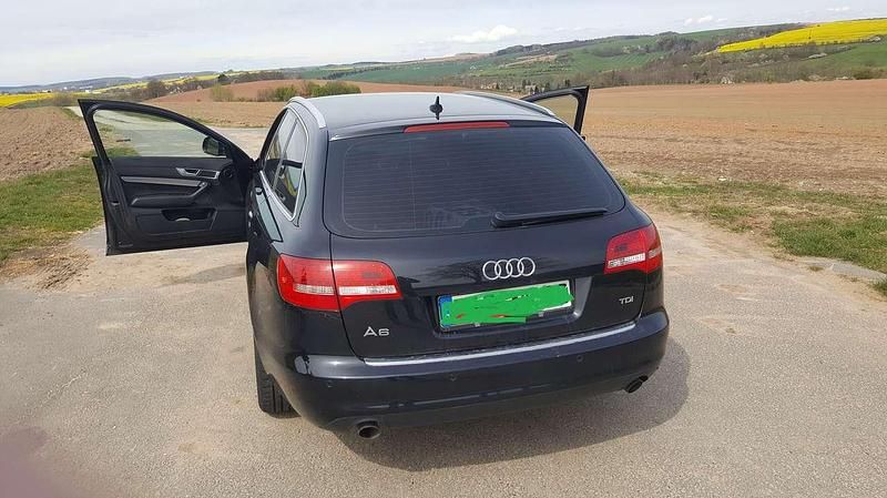 Gebraucht Audi A6 170 PS (125 kW) 2011 Schwarz Kombi