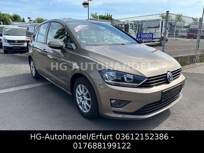 Gebraucht VW Golf 125 PS (91 kW) 2014 Beige Limousine