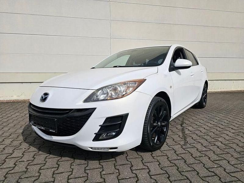 Gebraucht Mazda 3 High 105 PS (77 kW) 2009 Arachneweiß metallic Limousine