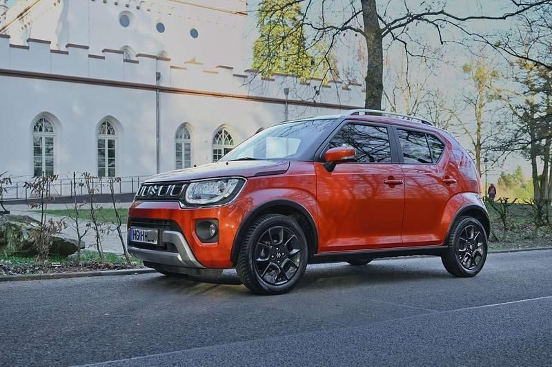 Gebraucht Suzuki Ignis Comfort+ 83 PS (61 kW) 2021 Orange SUV