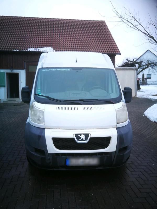 Weiß Gebraucht 2009 Peugeot Boxer Van | 3.000 € (Guter Preis) - Bild 1/4
