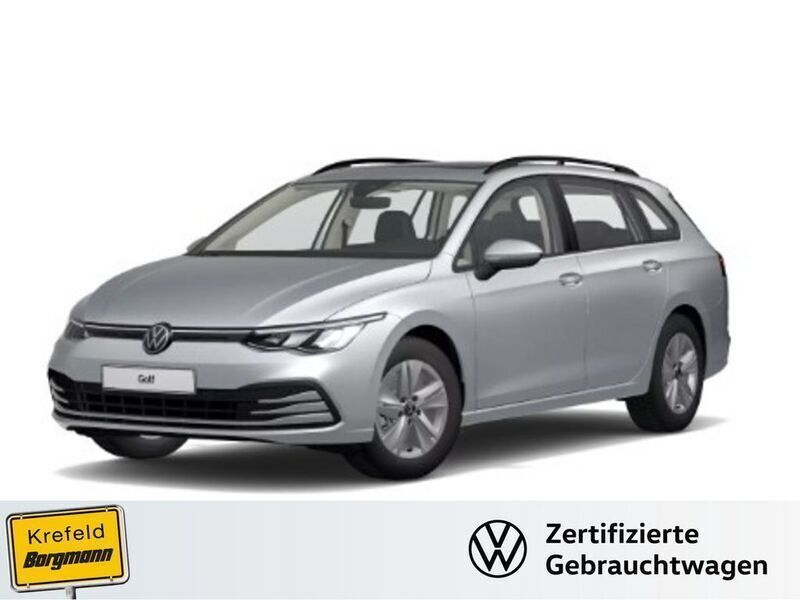 Silber Gebraucht 2021 VW Golf VIII Life Kombi | 18.881 € (Etwas zu teuer) - Bild 1/2