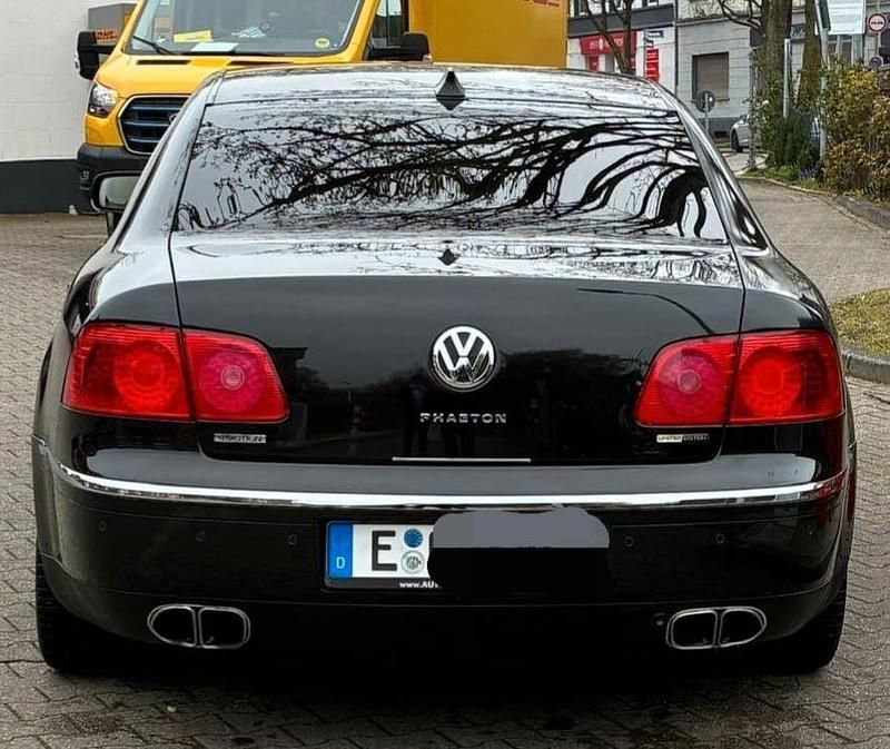 Gebraucht VW Phaeton 224 PS (164 kW) 2005 Schwarz Limousine