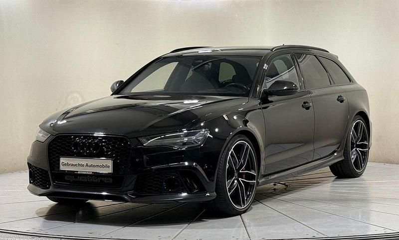 Gebraucht Audi RS6 Performance 605 PS (444 kW) 2018 Schwarz Kombi