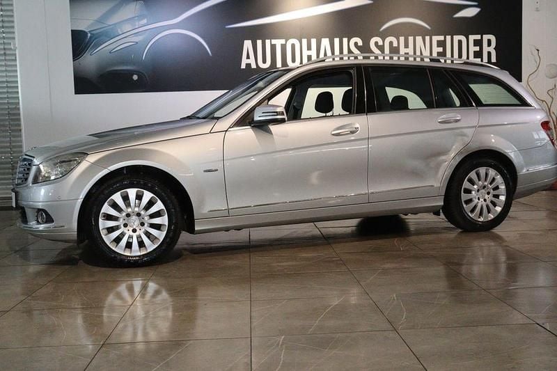 Silber Gebraucht 2009 Mercedes C180 Kombi | 4.900 € (Guter Preis) - Bild 1/4