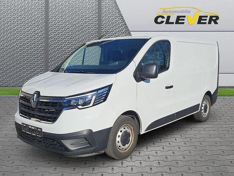 Gebraucht Renault Trafic 131 PS (96 kW) 2022 Weiß Van / Kleinbus