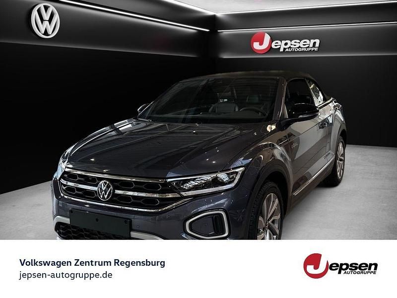 Schwarz Neu 2025 VW T-Roc Cabriolet Goal Cabrio | 37.970 € (Superpreis) - Bild 1/3