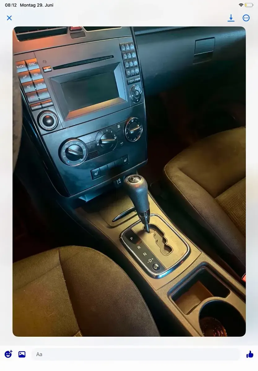 Gebraucht Mercedes A150 95 PS (69 kW) 2008 Grau Kleinwagen