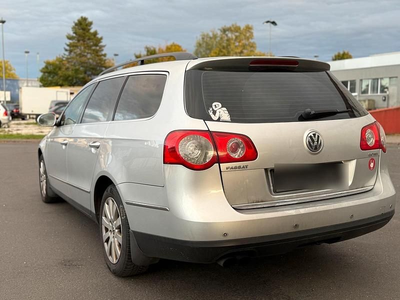 Gebraucht VW Passat Comfortline 170 PS (125 kW) 2007 Silber Kombi