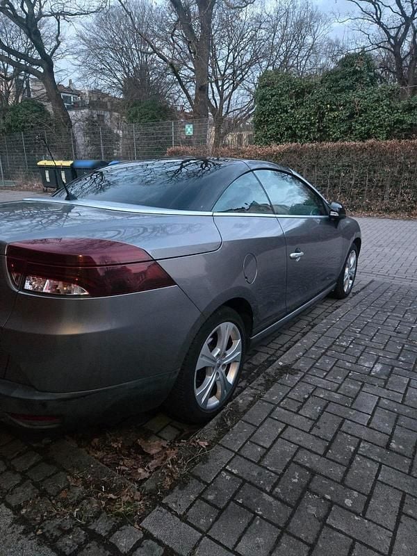 Gebraucht Renault Mégane Cabriolet 130 PS (95 kW) 2010 Grau Cabrio