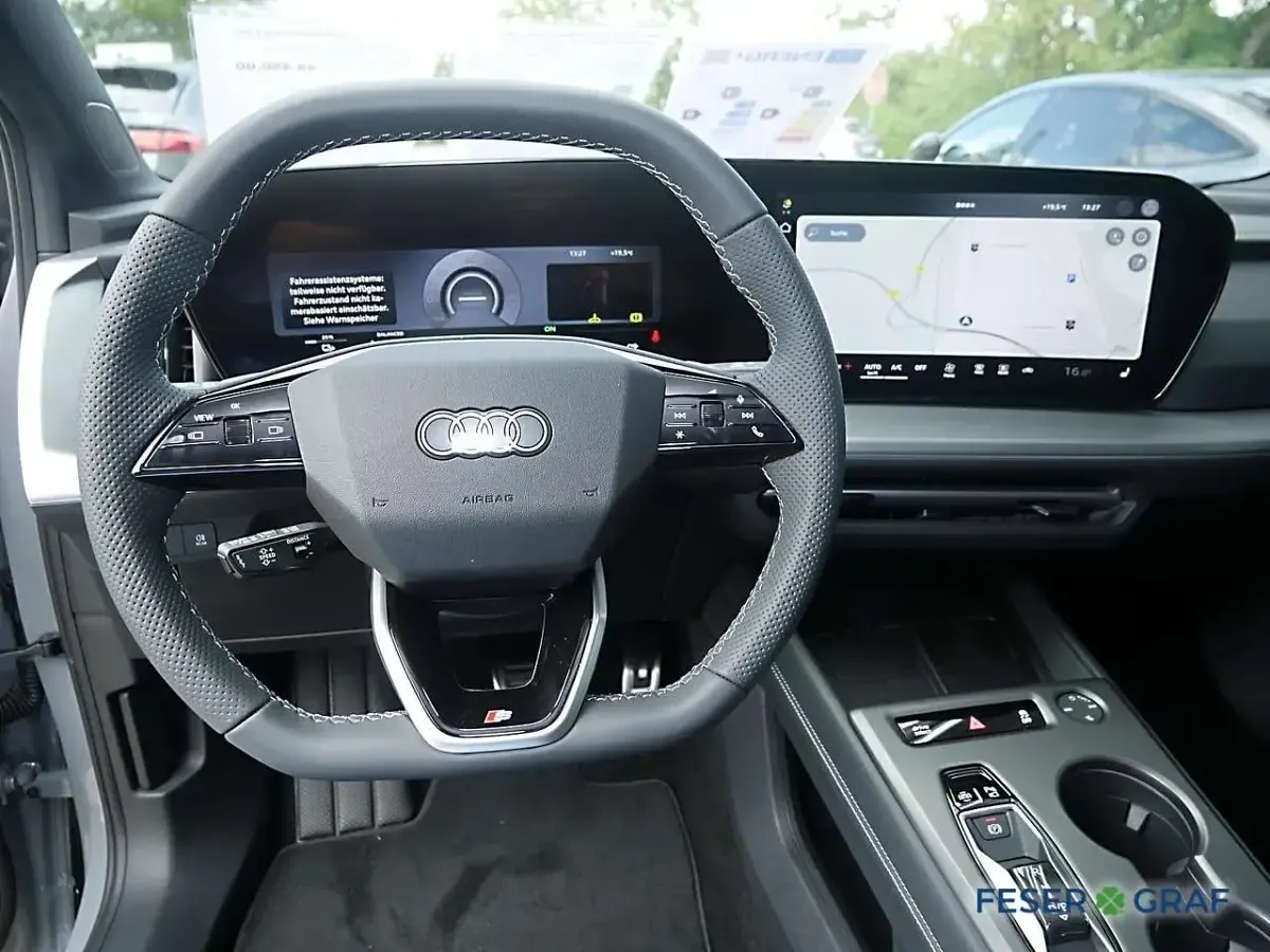 Neu Audi Q4 Sportback e-tron S-Line 150 kW (204 PS) 2026 Kieselgrau SUV