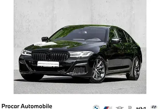 Gebraucht BMW 530 Shadowline 286 PS (210 kW) 2021 Schwarz Limousine